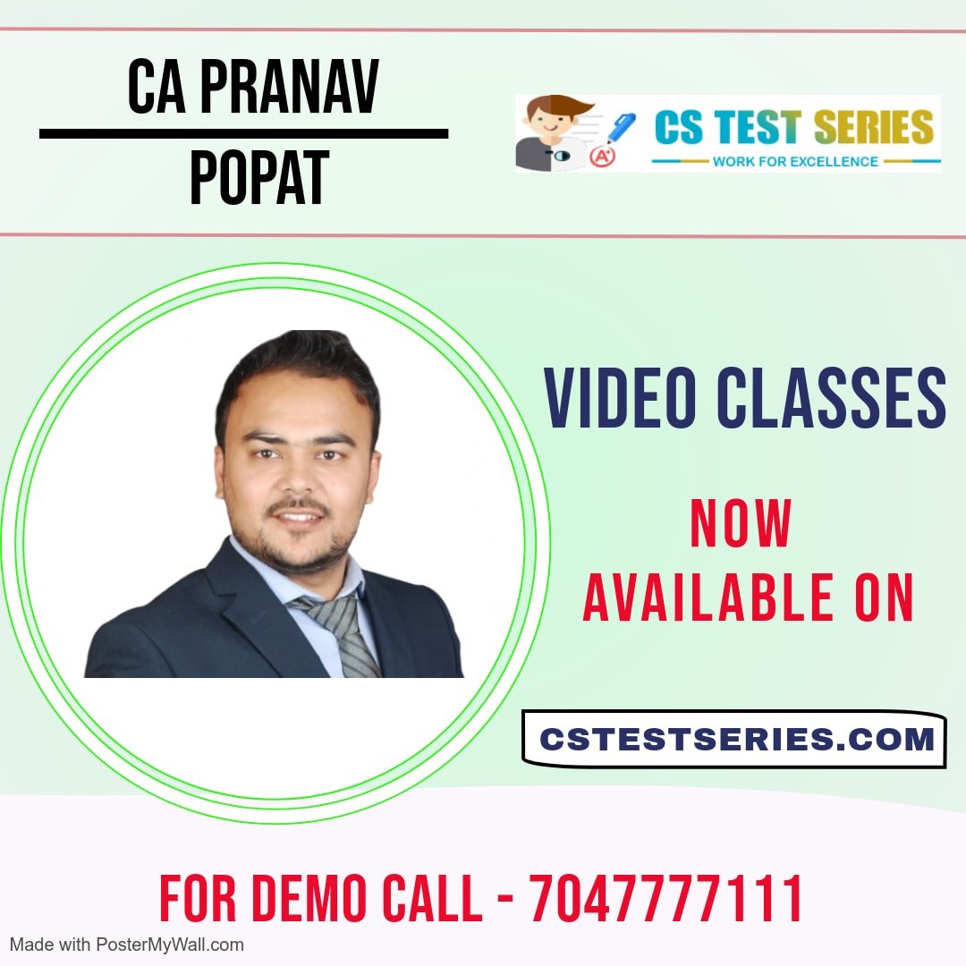CA Pranav Popat